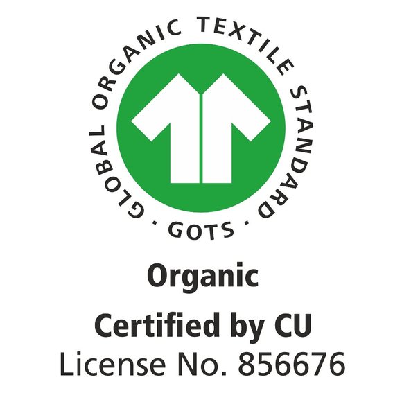 NEW - 100% Organic Cotton 4 Piece Sheet Set - Ivory - Picture 2 of 10